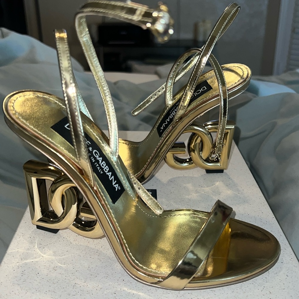 COPY - Dolce & Gabbana Keira Heels